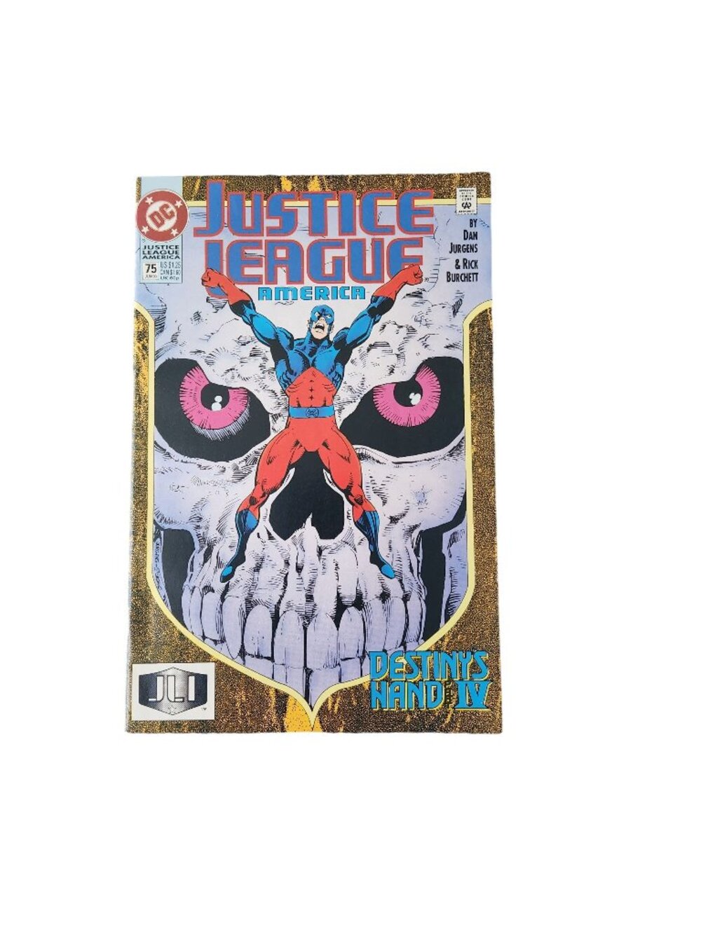 DC Comics Justice League America #75 1993 Comic Book Collector Bagged Boarded